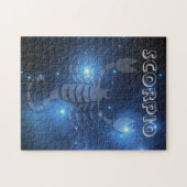 Transparante Scorpio Legpuzzel (Horizontaal)