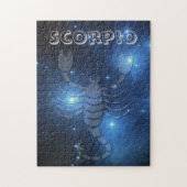 Transparante Scorpio Legpuzzel (Verticaal)