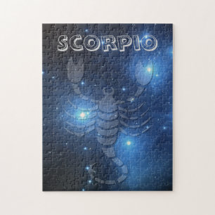 Transparante Scorpio Legpuzzel