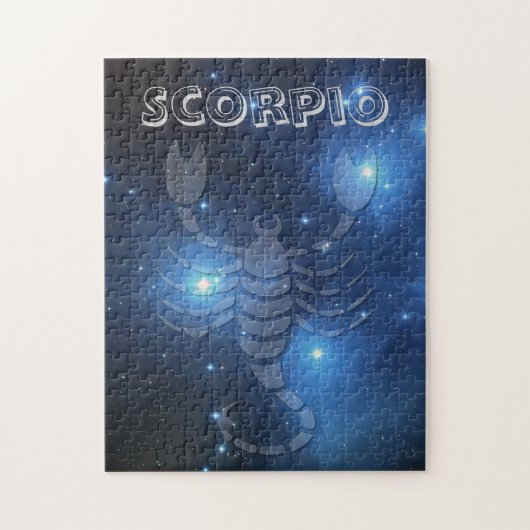 Transparante Scorpio Legpuzzel (Verticaal)