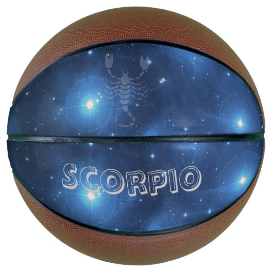 Transparante Scorpio Mini Basketbal (Voorkant)