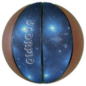 Transparante Scorpio Mini Basketbal (Verticaal)
