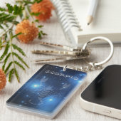 Transparante Scorpio Sleutelhanger (Voorkant Rechts)