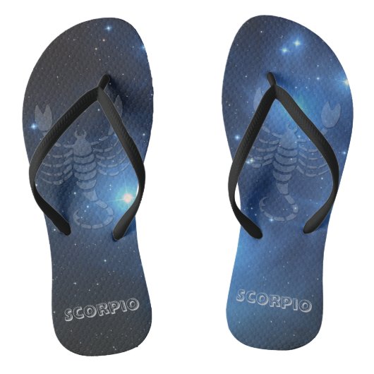 Transparante Scorpio Teenslippers (Voetbed)