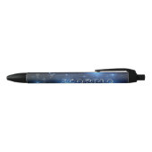 Transparante Scorpio Zwarte Inkt Pen (Bovenkant)