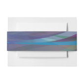 Transparante Star Bat Bar Mitzvah nodigt de omloop Uitnodigingen Wikkel (Voorkant Voorbeeld)