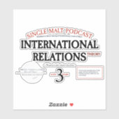 Transparante Sticker "Wit Etiket" (Vel)