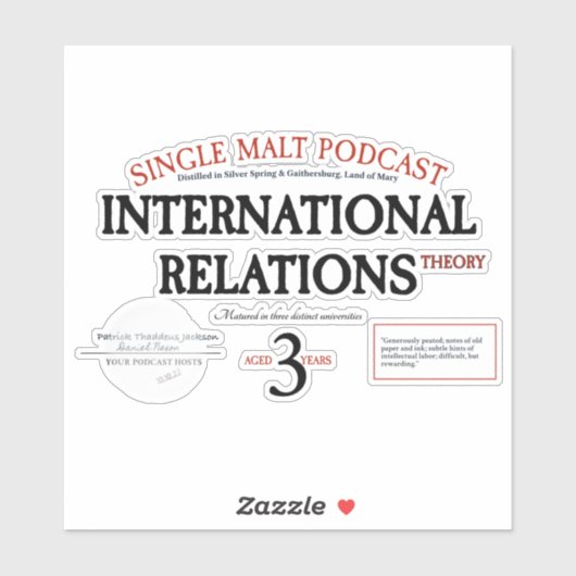 Transparante Sticker "Wit Etiket" (Vel)