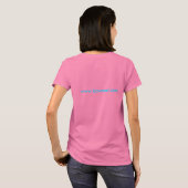 Transparante Sulpher Yellow T-shirt (Achterkant volledig)