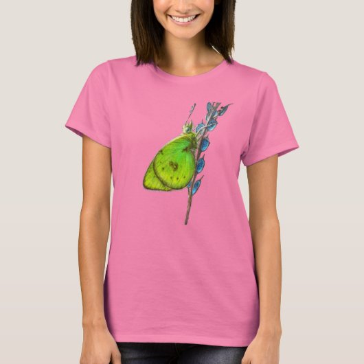 Transparante Sulpher Yellow T-shirt (Voorkant)