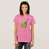 Transparante Sulpher Yellow T-shirt (Voorkant volledig)