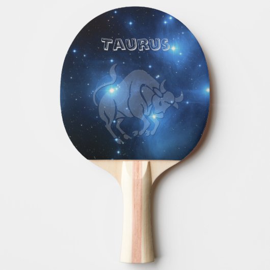 Transparante Taurus Tafeltennisbatje (Voorkant)