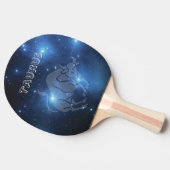 Transparante Taurus Tafeltennisbatje (Zijkant)