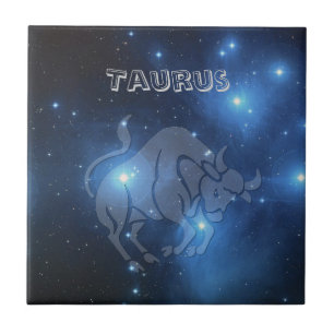 Transparante Taurus Tegeltje