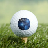Transparante virgo golfballen (Insitu Shirt)
