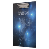 Transparante virgo klembord (Links)