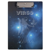 Transparante virgo klembord (Voorkant)