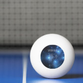 Transparante virgo pingpongbal (Net)