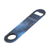 Transparante virgo speed flessenopener (Achterkant Gekanteld)