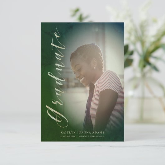 Transparantie Afstuderen de kalligrafie van het Ma (Staand voorkant)