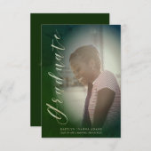 Transparantie Afstuderen de kalligrafie van het Ma (Voorkant / Achterkant)