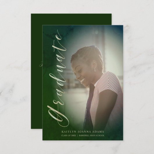 Transparantie Afstuderen de kalligrafie van het Ma (Voorkant / Achterkant)