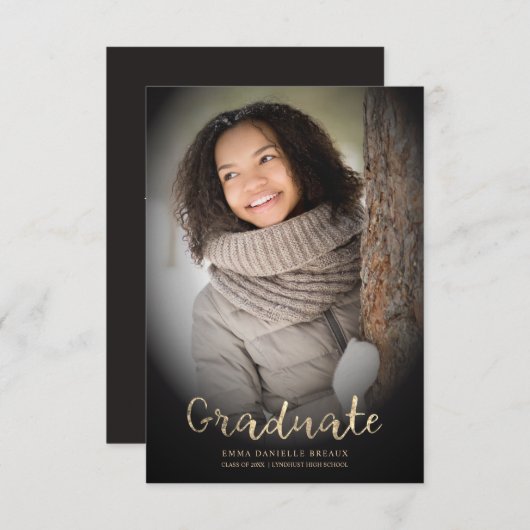 Transparantie Afstuderen Fotokalligrafie (Voorkant / Achterkant)