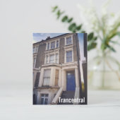 Transparantie Briefkaart (Staand voorkant)