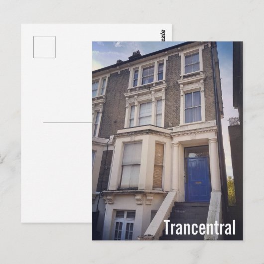 Transparantie Briefkaart (Voorkant / Achterkant)