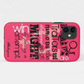 Transparantie Case-Mate iPhone Case (Achterkant (horizontaal))