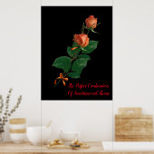 Transparantie en thorns poster (Keuken)