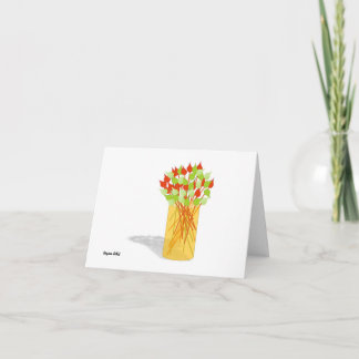 Transparantie, Folde Note Kaart