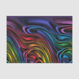 Transparantie in beweging tissuepapier