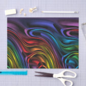 Transparantie in beweging tissuepapier (Craft)