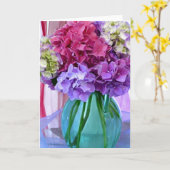 Transparantie Kaart (Gele Bloem)