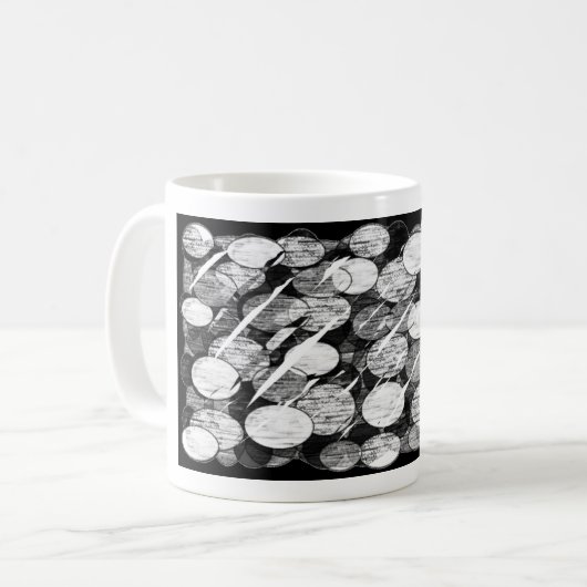 transparantie koffiemok (Voorkant links)