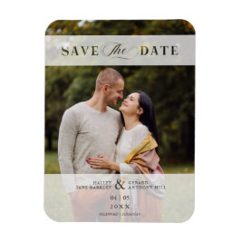 Transparantie snijdt papieren effect Fotoscript br Magneet