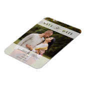 Transparantie snijdt papieren effect Fotoscript br Magneet (Linkerzijde)