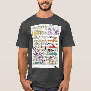 Transparantie zoeken t-shirt