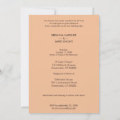 Transparency Luxury Branches Wedding Photo Script (Achterkant)