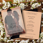 Transparency Luxury Branches Wedding Photo Script