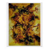 "Transparent Act including Darkened Sky", Poster (Voorkant)