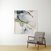 Transparent creativity. Abstract artwork. Trendy w Wandkleed (In Situ (horizontaal))
