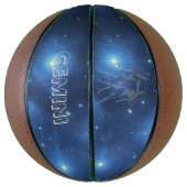 Transparent Gemini Basketbal (Verticaal)