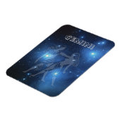 Transparent Gemini Magneet (Linkerzijde)