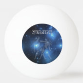 Transparent Gemini Pingpongbal (Voorkant)