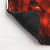 Transparent Glass Spheres and Checkerboard Floor  Muismat (Hoek)