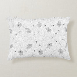 Transparent Grid Overlay – Editable PNG Texture Accent Kussen