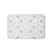 Transparent Grid Overlay – Editable PNG Texture Badmat (Voorkant)