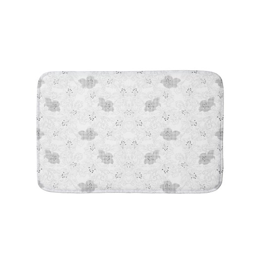 Transparent Grid Overlay – Editable PNG Texture Badmat (Voorkant)